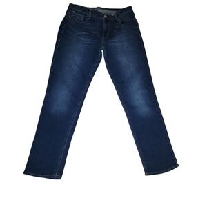 Old Navy Dark Blue Boyfriend Jeans